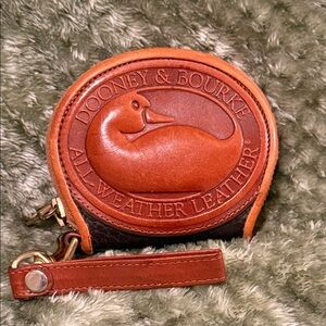 Dooney and Bourke duck coin purse